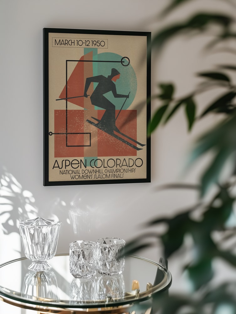 Aspen 1950 Ski Championship