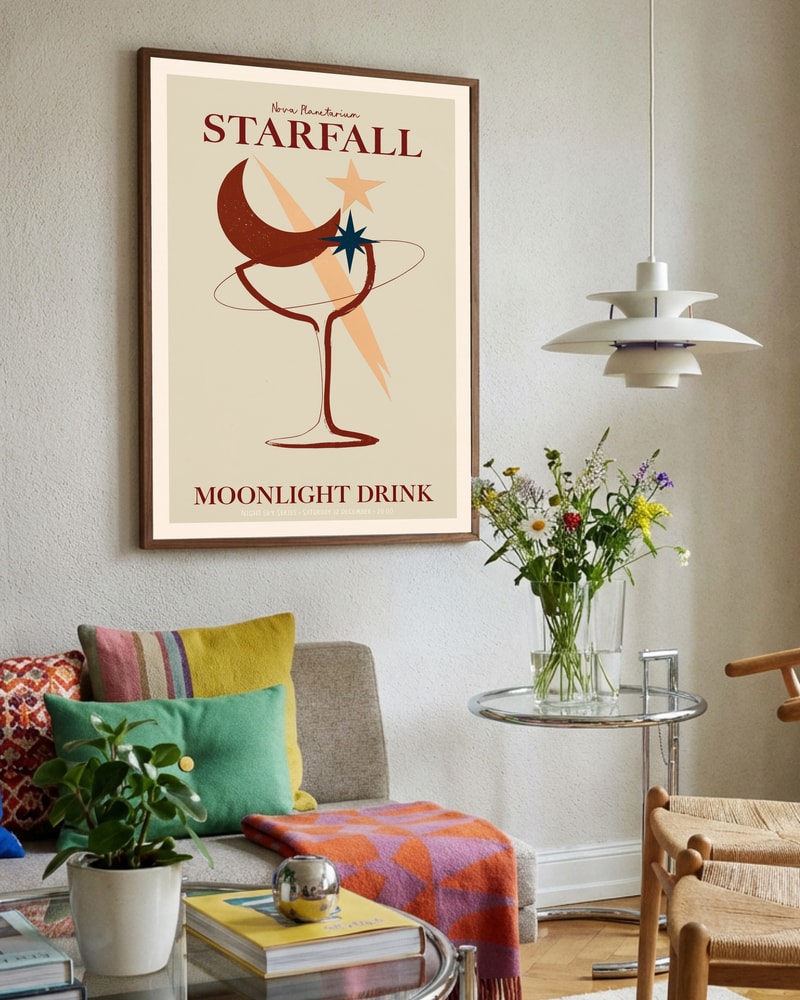 Moonlight Star Cocktail