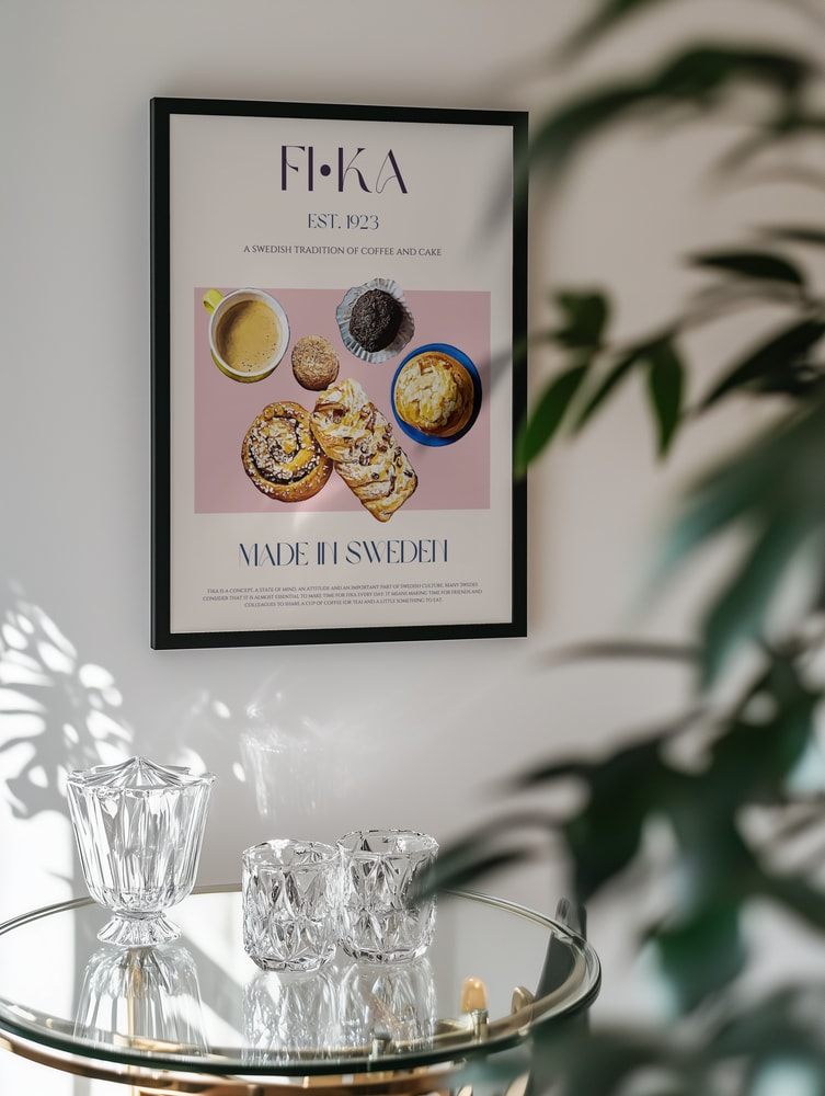 Swedish Fika Coffee Break