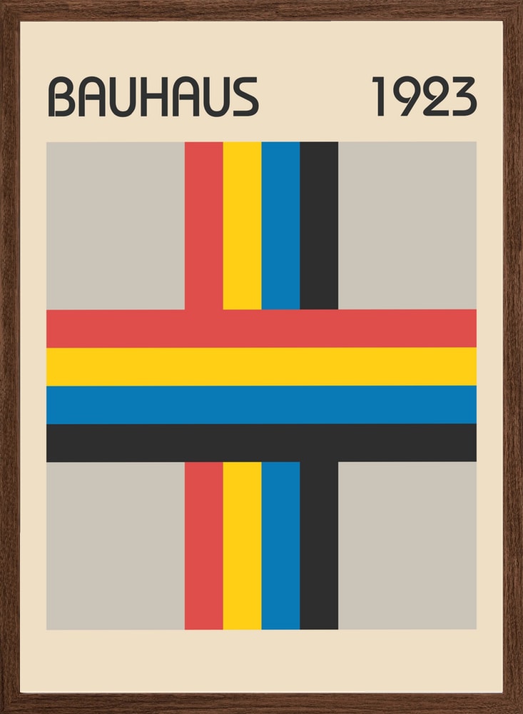 Bauhaus 1923 Geometric Design