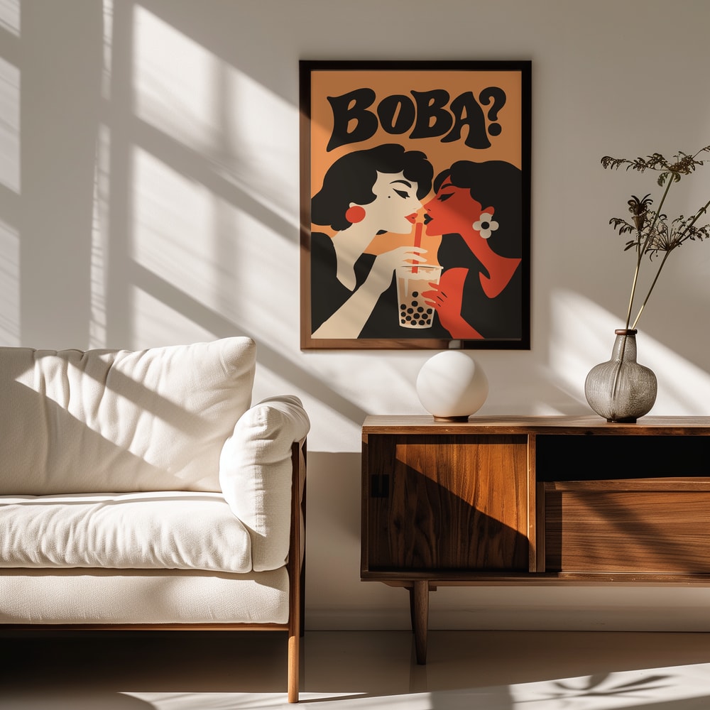 Retro Boba Women
