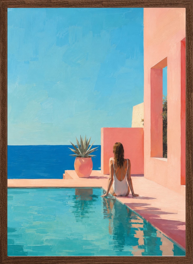 Poolside Ocean View