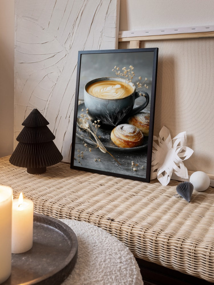 Latte Art and Pastries