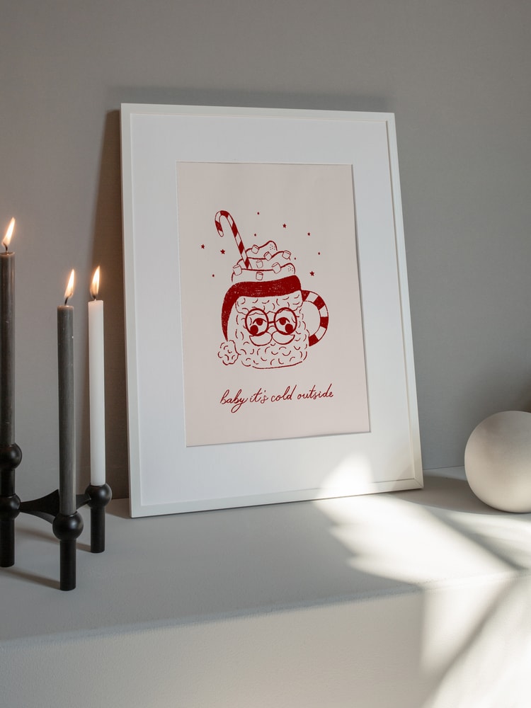 Festive Hot Cocoa Mug