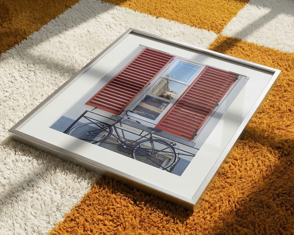 Bicycle by Red Shutters