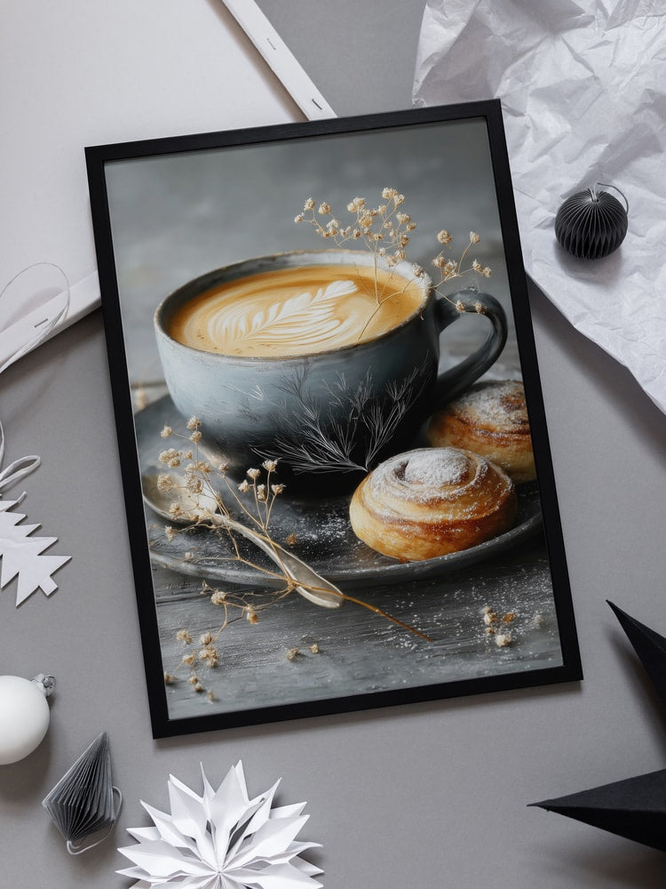 Latte Art and Pastries