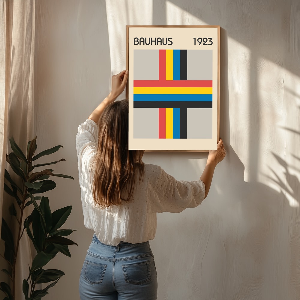 Bauhaus 1923 Geometric Design