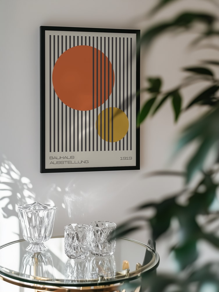 Bauhaus Geometric Circles