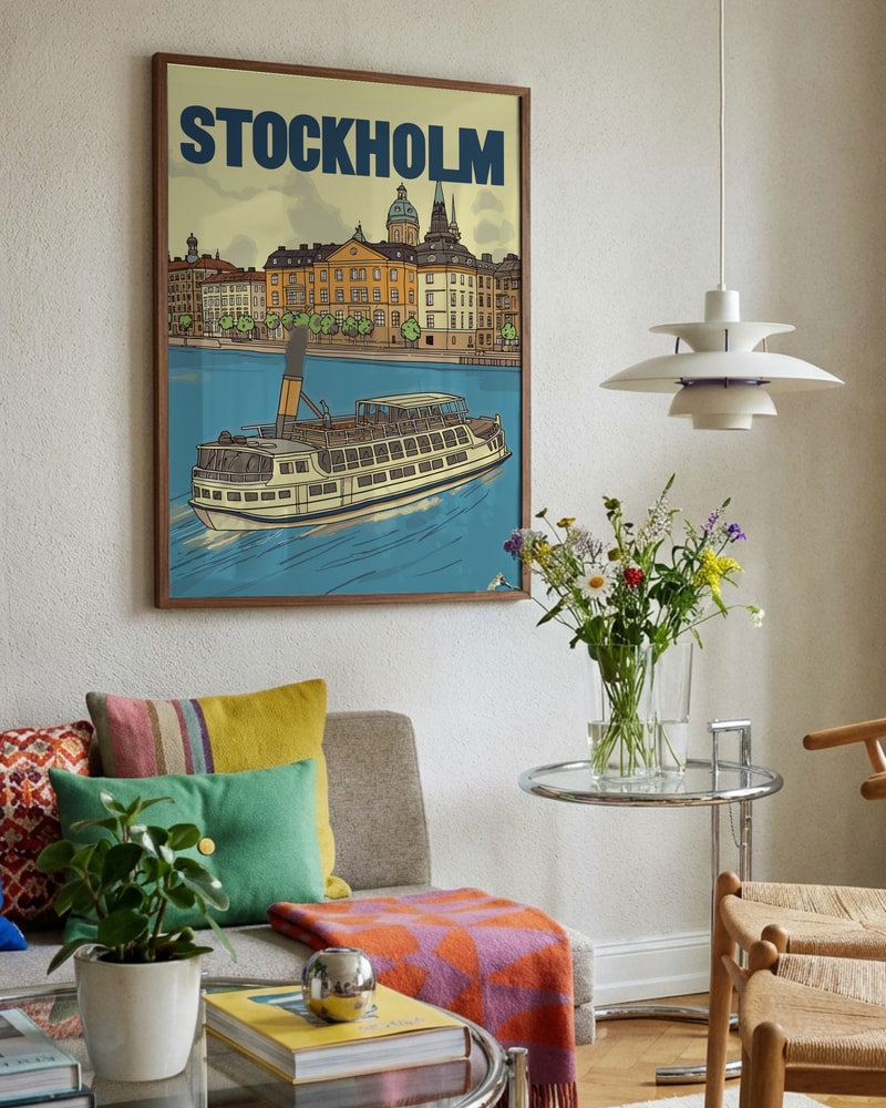 Stockholm Steamboat Journey