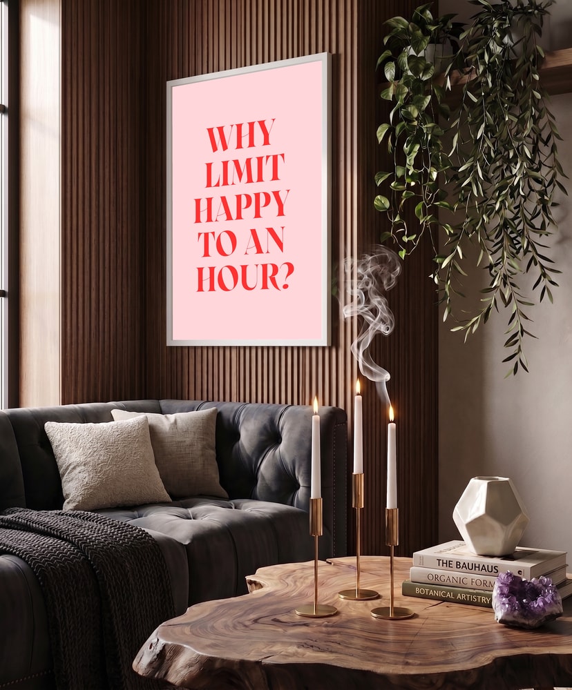 Why Limit Happy Quote