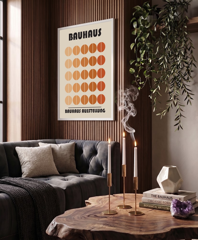Bauhaus Geometric Circles