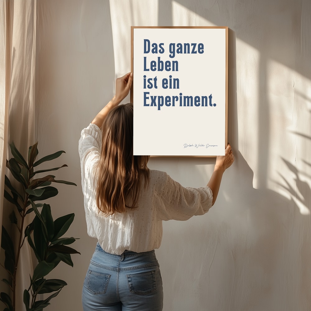 Life Is An Experiment