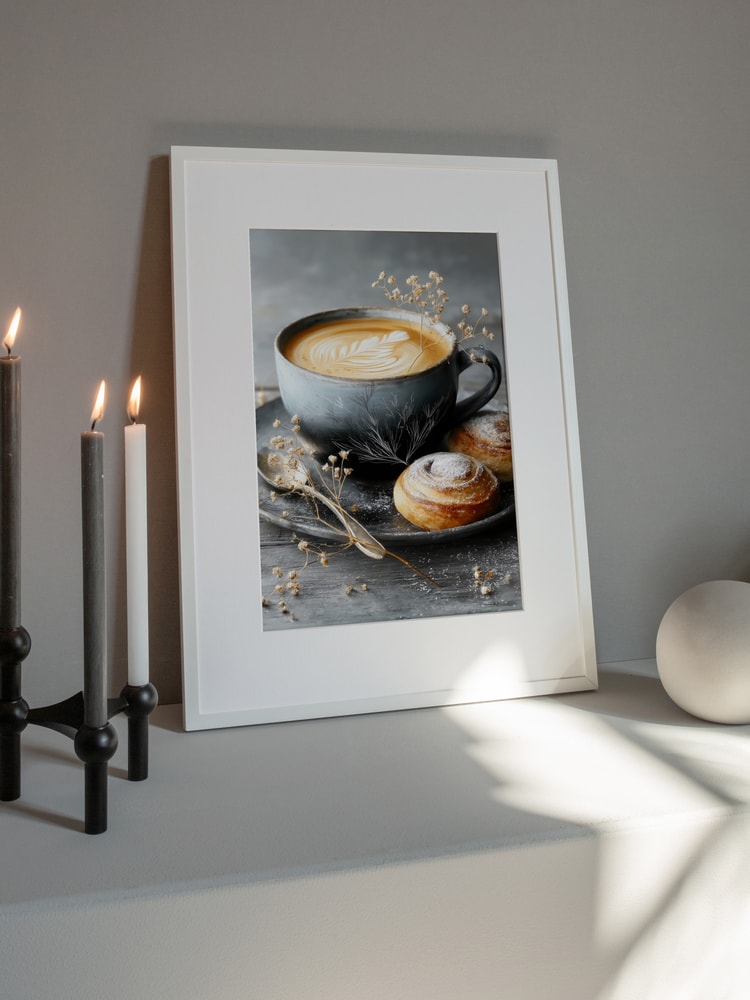 Latte Art and Pastries