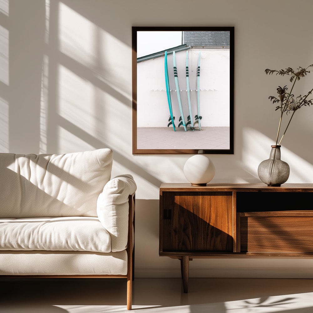 Coastal Surfboard Lineup