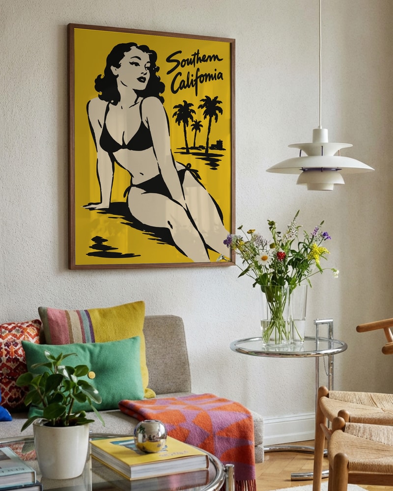 Southern California Beach Art