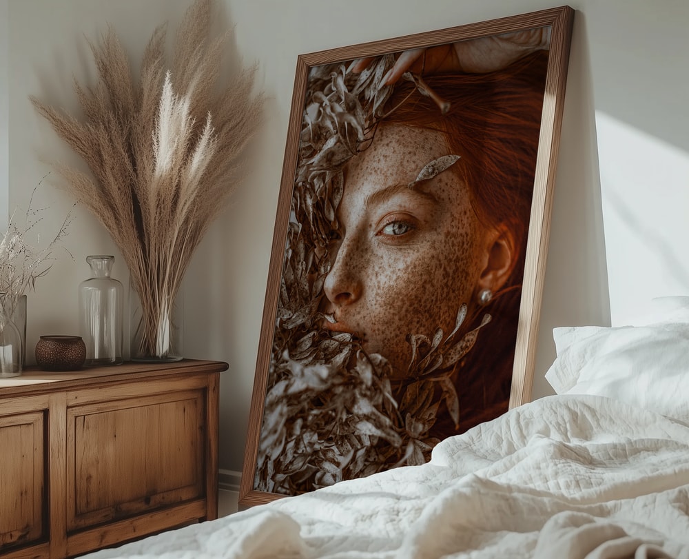 Redhead Autumn Portrait