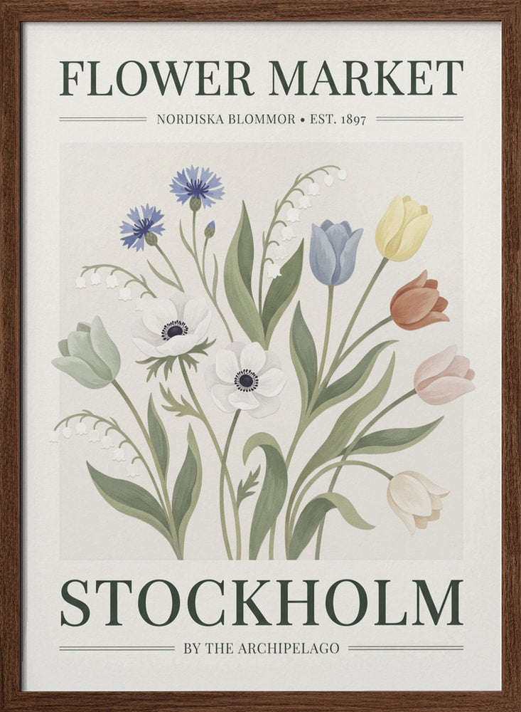 Stockholm Flower Market