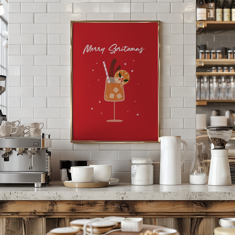 Merry Mas Cocktail