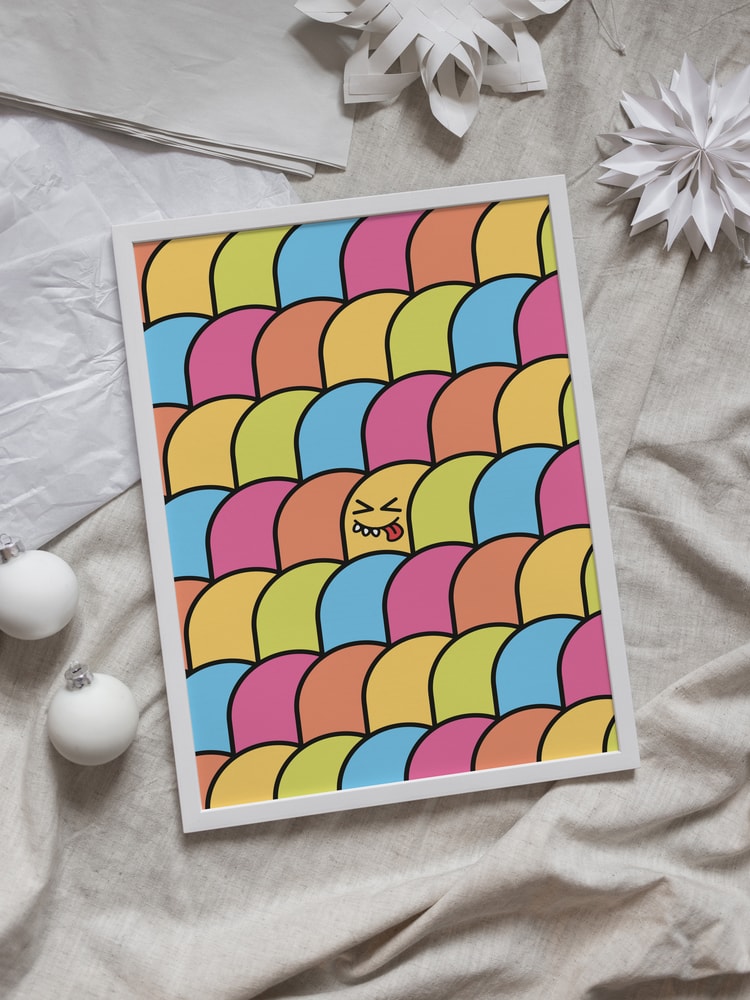 Silly Colorful Shapes