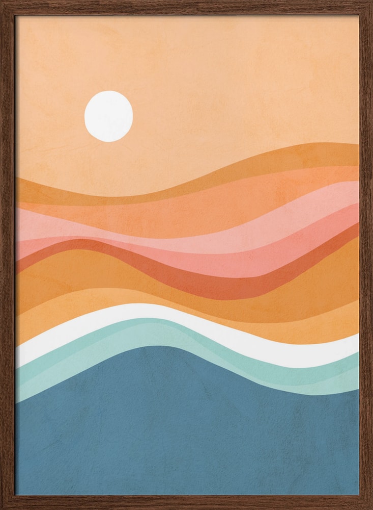 Dv 20.4 2 Rainbow Waves Seascape Jewel