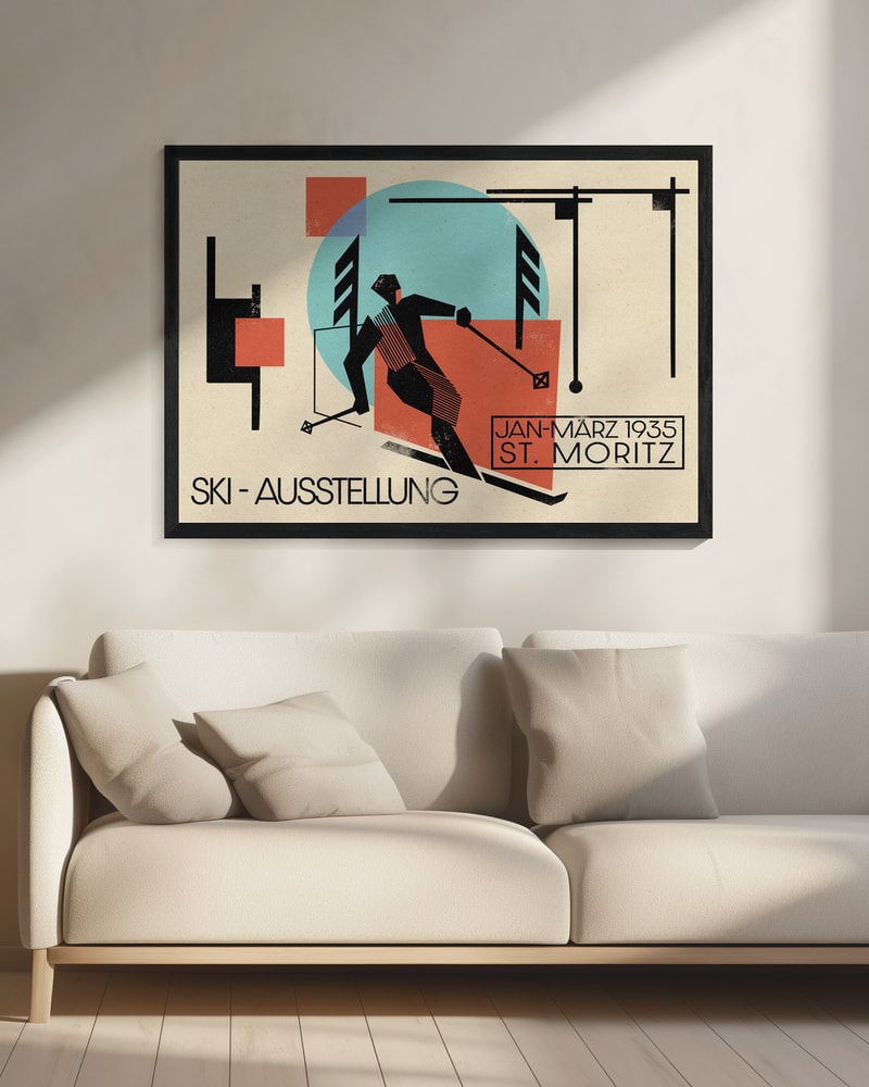 Art Deco Ski Exhibition