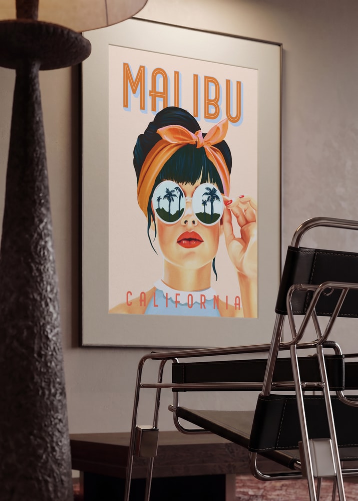 Malibu California Summer