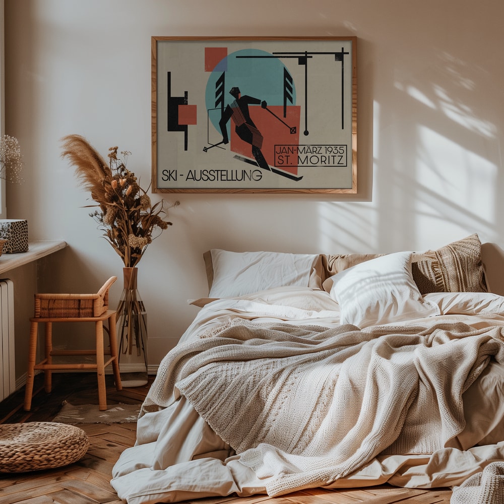 Art Deco Ski Exhibition