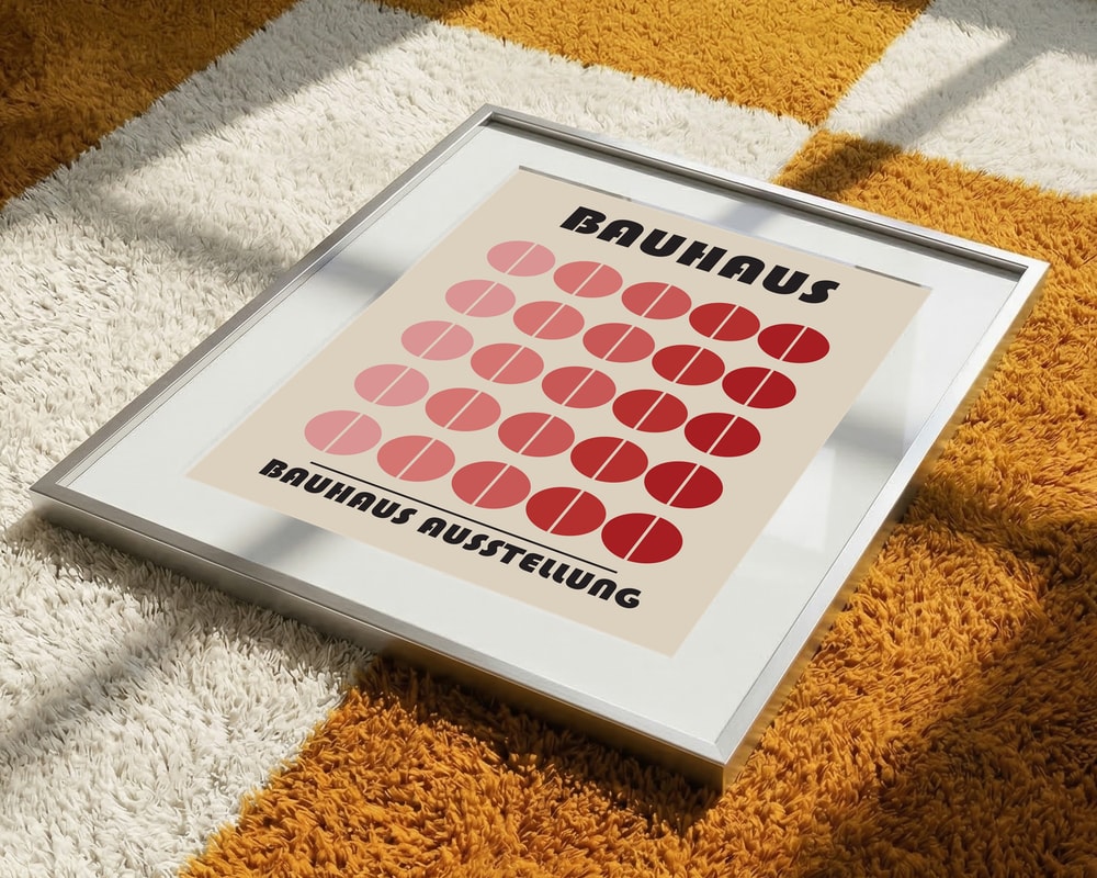 Bauhaus Geometric Circles