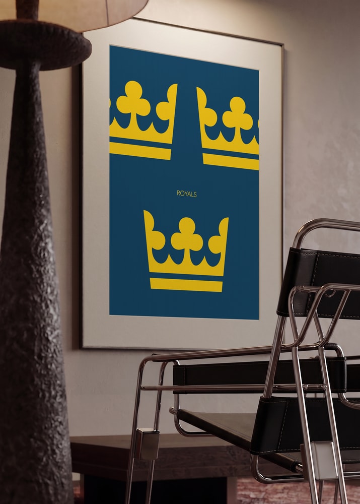 Swedish Royals Crowns