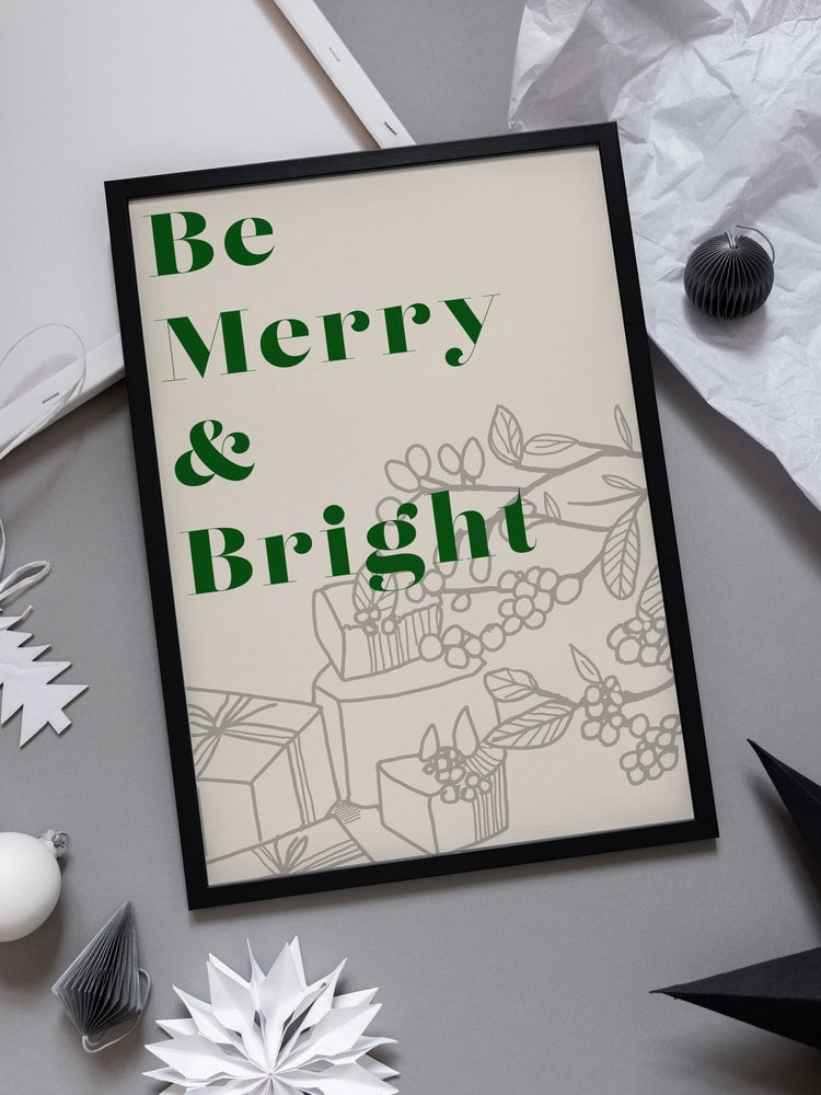 Be Merry Bright Gifts