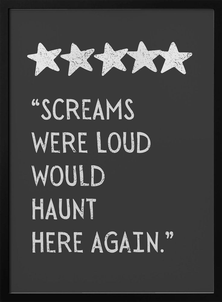 Haunted Five Star Review