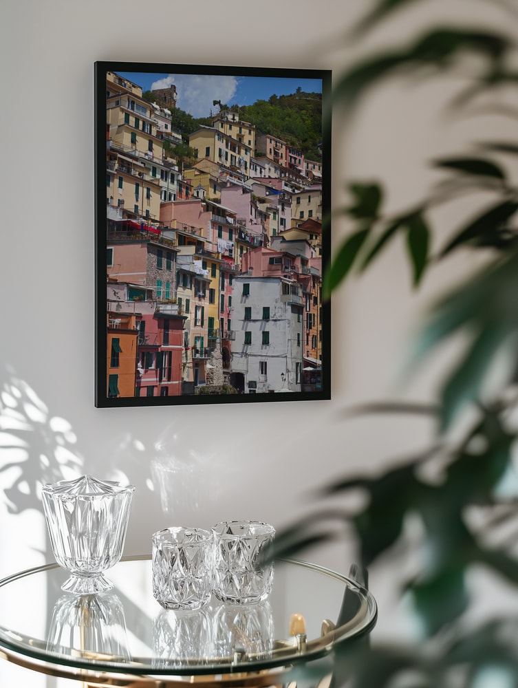 Cinque Terre Coastal Houses