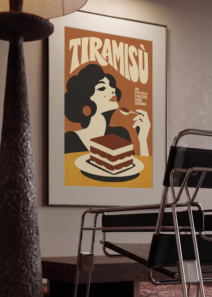 Retro Tiramisu Delight