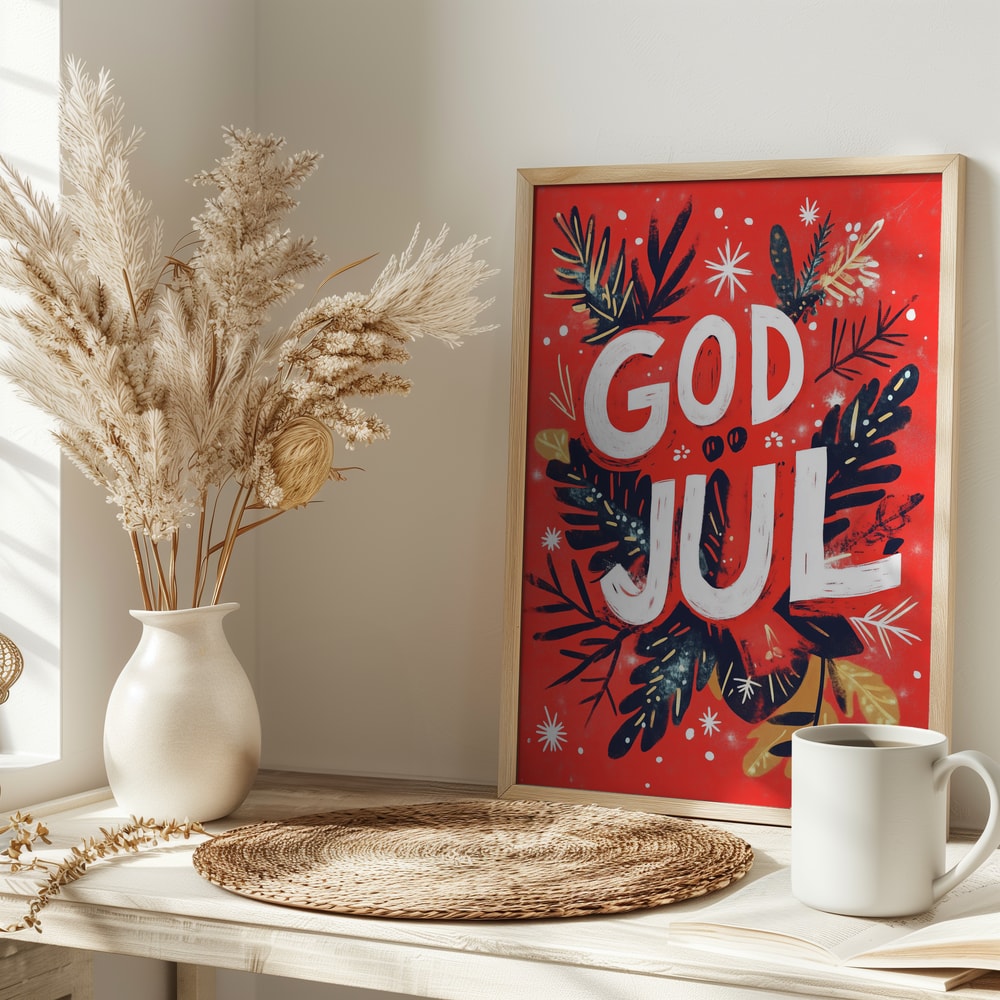 God Jul Christmas Greeting