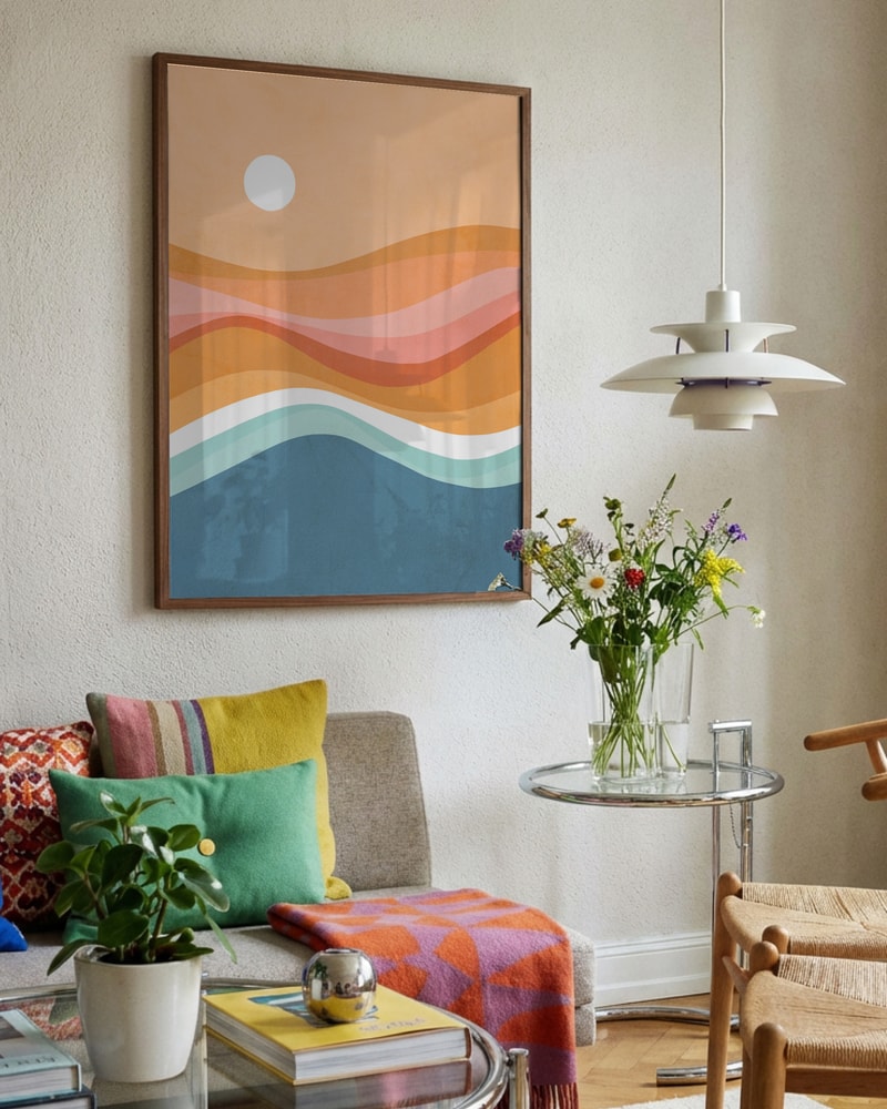 Dv 20.4 2 Rainbow Waves Seascape Jewel