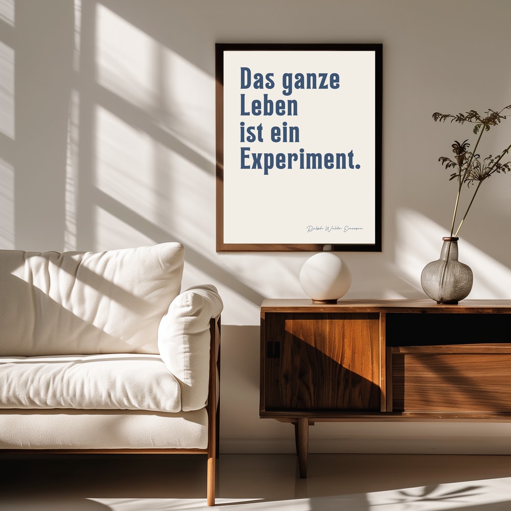 Life Is An Experiment