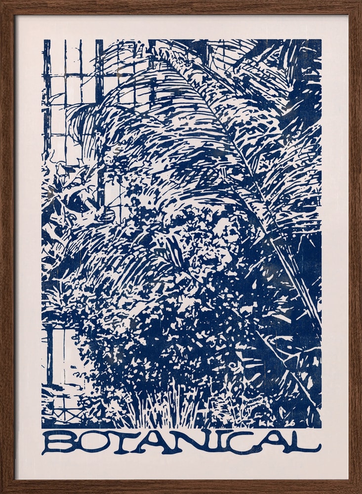 Blue Botanical Garden