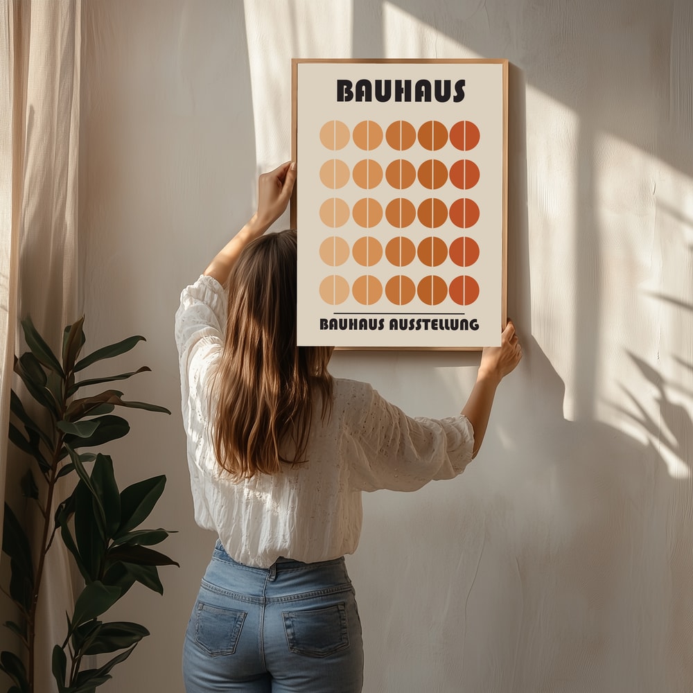 Bauhaus Geometric Circles