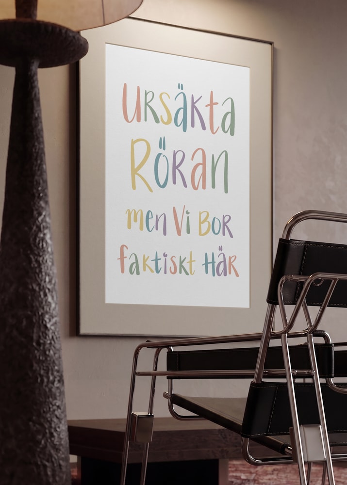 Funny Swedish Home Quote