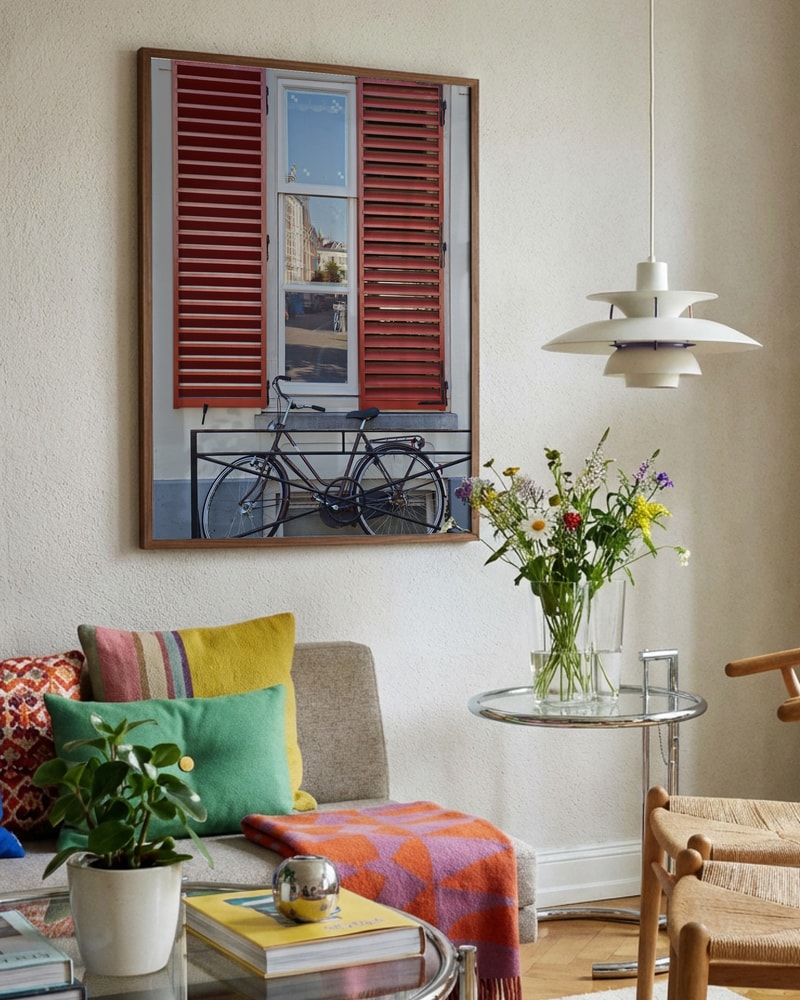 Bicycle by Red Shutters