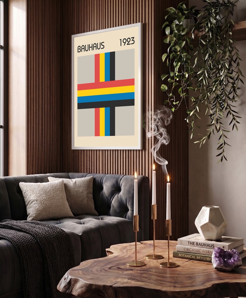Bauhaus 1923 Geometric Design