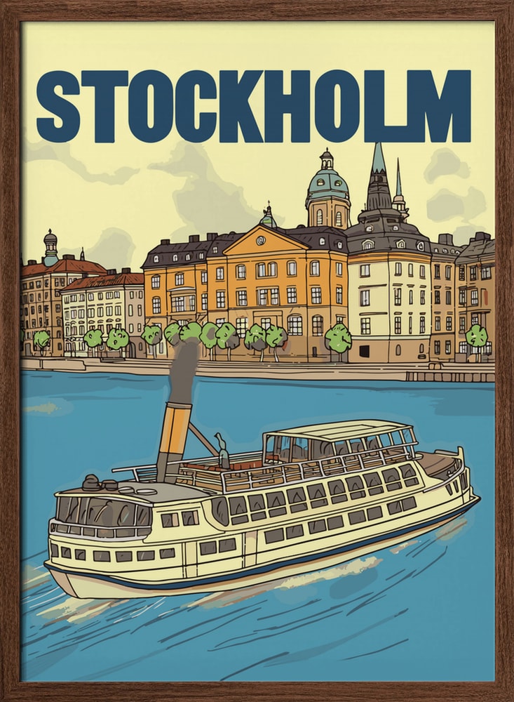 Stockholm Steamboat Journey
