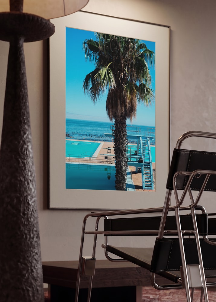 Oceanfront Diving Pool