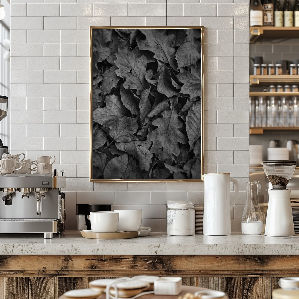 Monochrome Fall Foliage