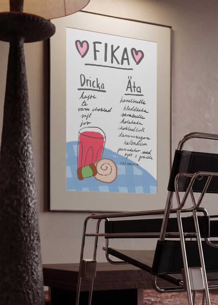 Fika Menu