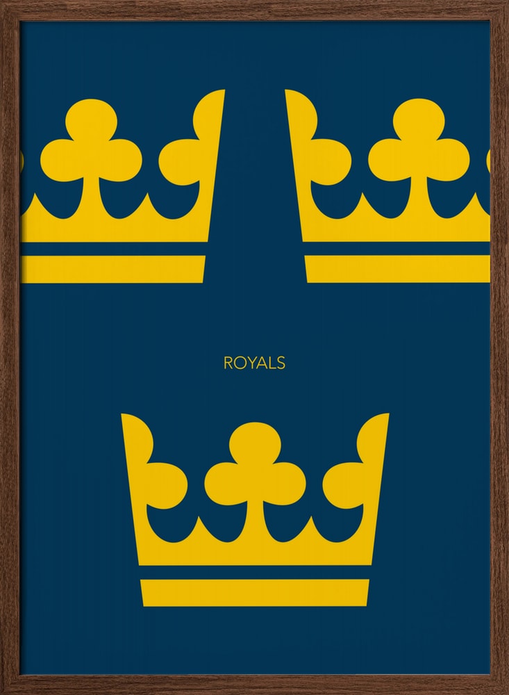Swedish Royals Crowns