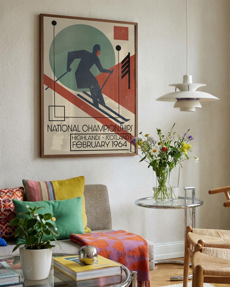 1964 Ski Championships Scotland