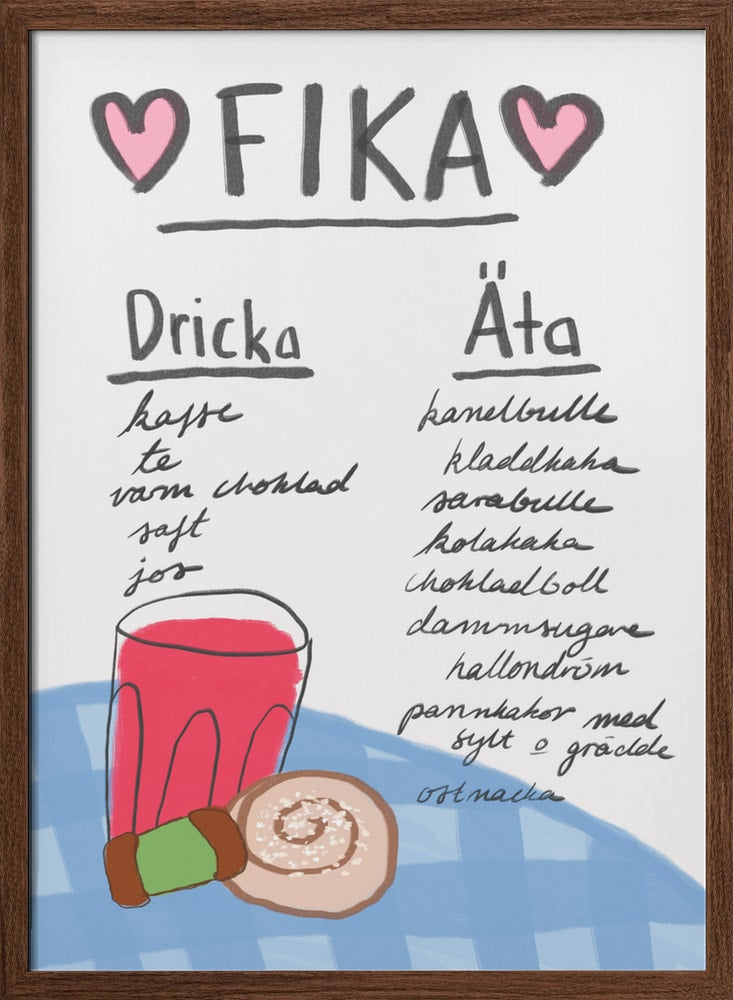 Fika Menu