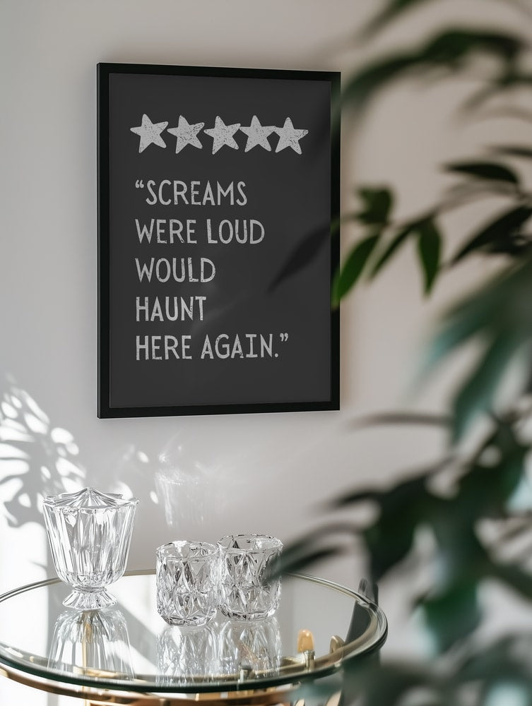 Haunted Five Star Review
