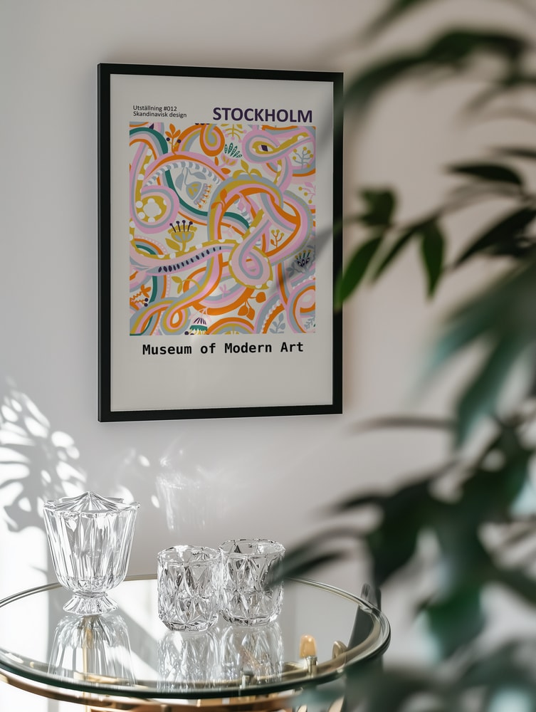 Modern Scandinavian Florals